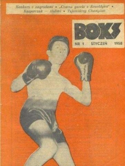 Sprzedam miesięczniki "BOKS"