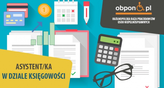 Asystent/ka w dziale księgowości - praca stacjonarna w Krakowie