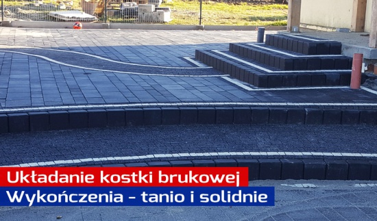 Wykończenia | Brukarstwo | Szpachlowanie | Regipsy | Tanio