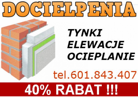 Docieplanie i Ocieplanie domów, mieszkań - Kraków Najlepiej TANIO