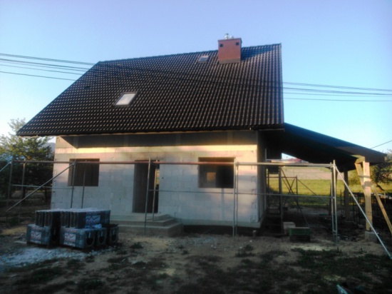 Budowa domów od podstaw. Fundamenty, stropy, dachy