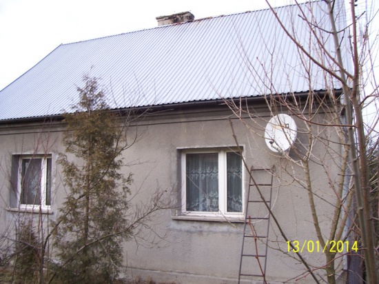 Małe gospodarstwo w Łysej Górze/Dębno