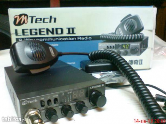 CB RADIO M tech LEGEND II