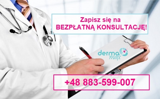 Bezpłatne konsultacje – Studio Laseroterapii Dermax Kraków
