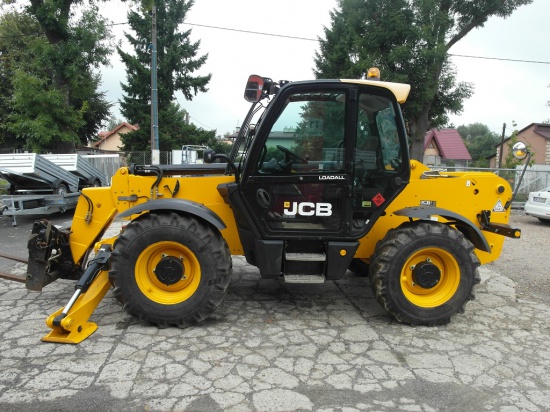  Ładowarka teleskopowa JCB 535-125 2012r 1900mtg 