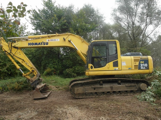  Koparka gąsienicowa KOMATSU PC210NLC-8 22tony 2008 