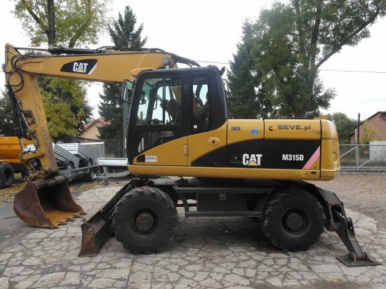 Koparka kołowa CATerpillar M315D 2008r 16800kg