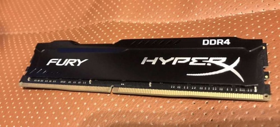 Pamięć Ram HyperX Fury DDR4 32 GB, 2400 MHz CL15