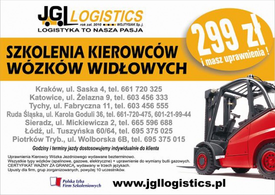WÓZEK WIDŁOWY - Kraków 299 zł