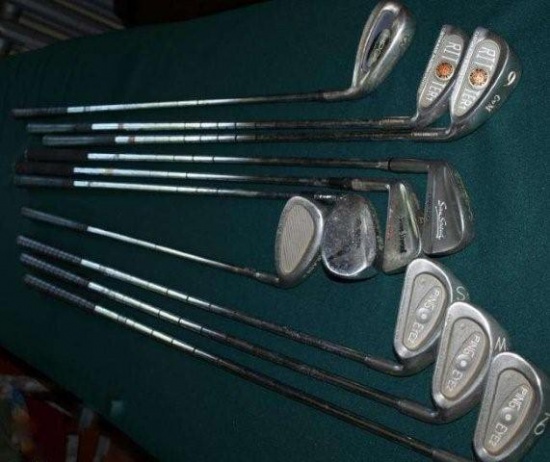 Sprzedam kije golfowe