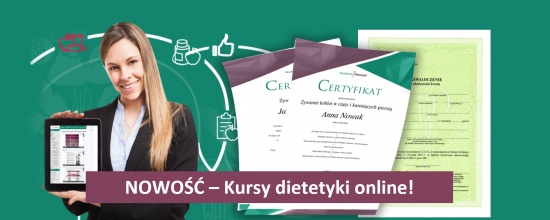 Kurs dietetyki – szkolenia na specjalistę żywienia