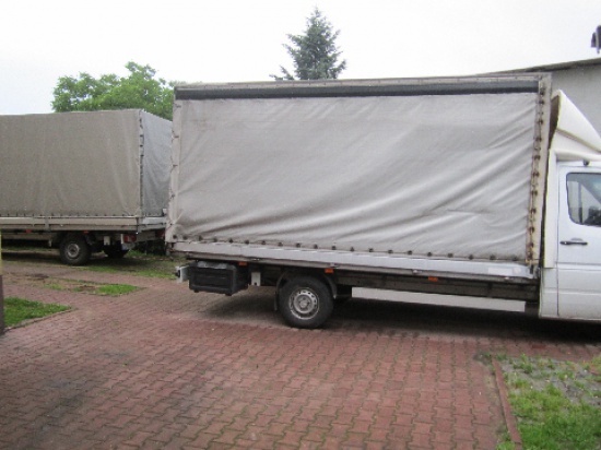 Transport Polska - Austria , przewóz towarów , samochody do 2.5t 