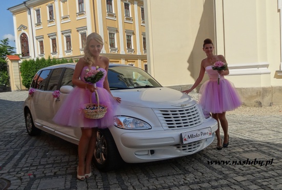 Samochód do Ślubu, limuzyna Chrysler PT