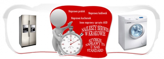 Naprawa pralek lodówek  Kraków 505 61 30 50