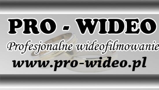 PRO-WIDEO Profesjonalne Wideofilmowanie Kamerzysta Video Nowy Sąc