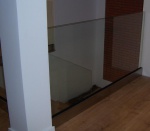 Balustrada mocowana w listwie