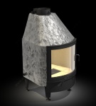 wkłady kominkowe z płaszczem wodnym arysto