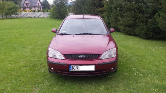 Mondeo mk3 2.0 tdci krajowy od właściciela klima alarm oc 2018 pełny bak 