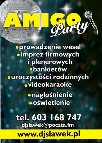 Muzyczna oprawa wesel, poprawin, karaoke