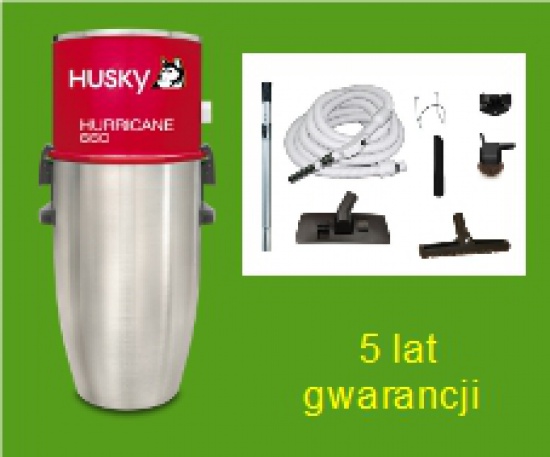  Sprzedam Husky Hurricane - Odkurzacz centralny wraz osprzętem