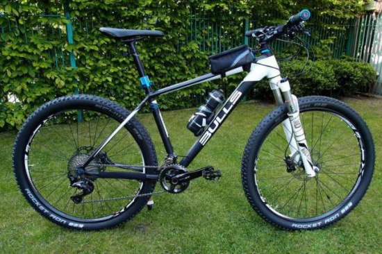 BULLS COPPERHEAD 3 RS black M-46 2016 - gwarancja