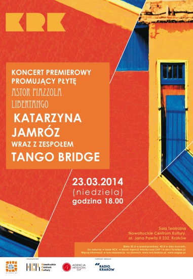 Koncert zespołu Tango Bridge i Katarzyny Jamróz
