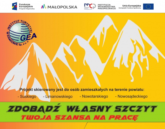 Staże, kursy, szkolenia - Nowy Targ