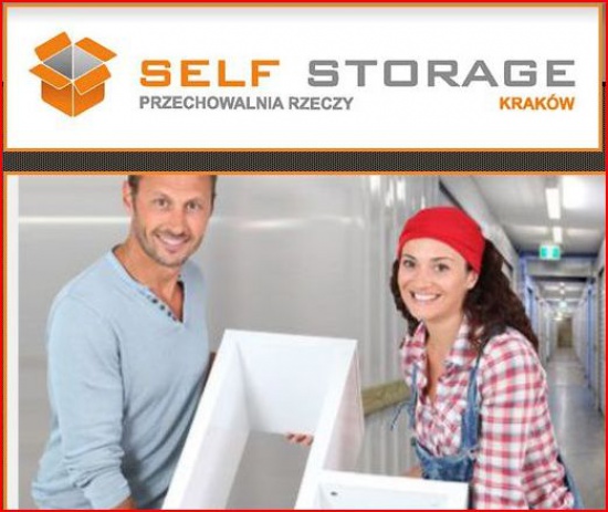 Przechowalnia rzeczy i mebli,Kraków SELF-STORAGE 