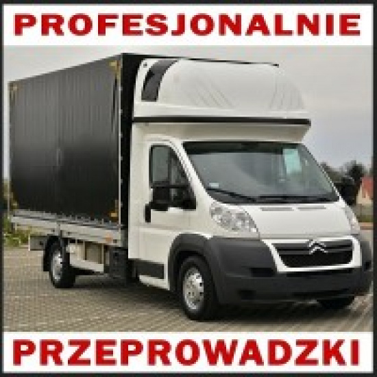 Transport mebli Krzeszowice przeprowadzki  z załadunkiem 