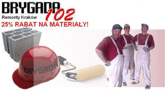 Promocja! 25% rabatu na materiały remontowe!