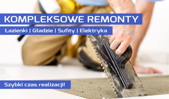 Remonty, wykończenia wnętrz, malowanie, panele, elektryk - TANIO