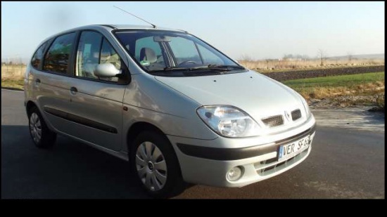 Renault Scenic klima esp abs elektryka