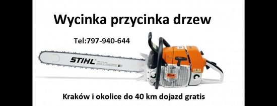 Wycinka przycinka drzew,karczowanie działek kraków