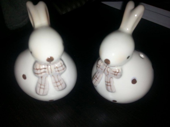 Parka zajęcy, nie koniecznie tylko na wielkanoc :)