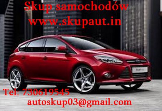 Skup aut samochodów Chrzanów Trzebinia Libiąż 730619545