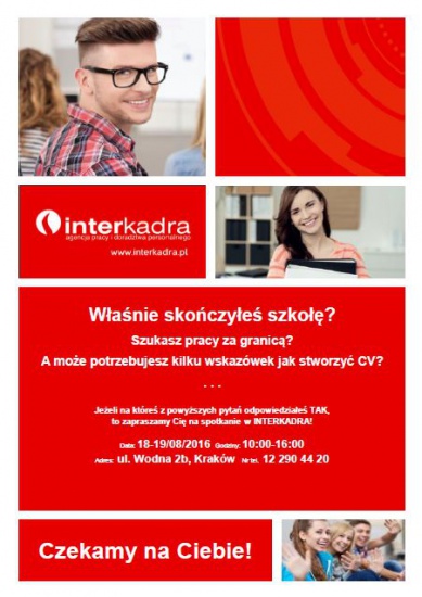 Spotkania dla Kandydatów w Interkadra