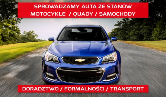 Sprowadzone AUTA Samochody | Motocykle QUADY ze Stanów USA