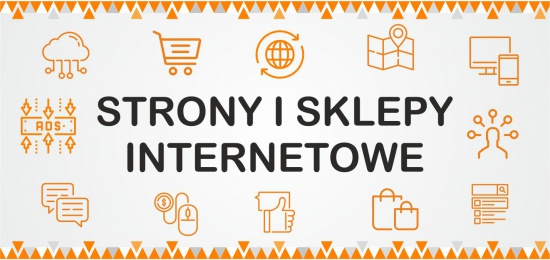 Strony, sklepy, wizytówki internetowe