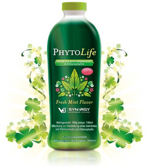 Suplement Diety Chlorofil Phytolife Syner Niezależny Dystrybutor 