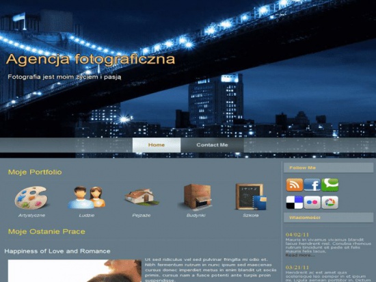 tanie szablony Joomla