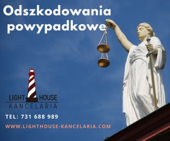 Odszkodowania powypadkowe. Bez opłat wstępnych !!! 