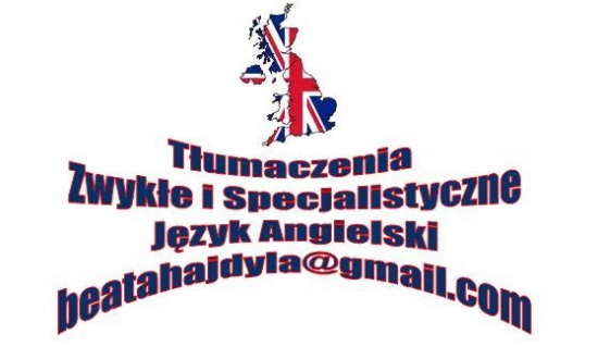 Angielski Tłumaczenia Ogólne/Specjalistyczne/Techniczne