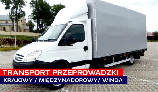 Przeprowadzki | Transport | Przewóz | 24h | NAJTANIEJ!
