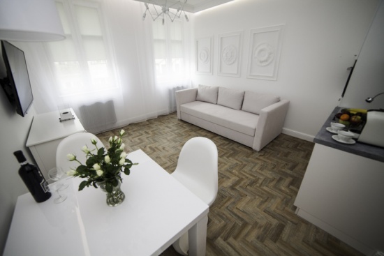 Luksusowe studio w centrum Krakowa - Kawalerka 25m2 do wynajęcia.