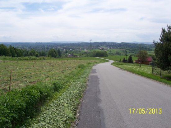 Działki budowlane w Starym Wiśniczu.