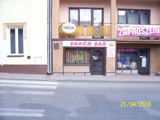 Do wynajęcia lokal handlowo-gastronomiczny w Brzesku/Ucz.R.Oporu