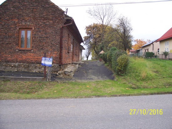 Budynek mieszkalny do remontu w Jadownikach/Podgórska