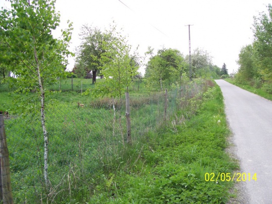 Działka budowlana w Tworkowej/Czchów