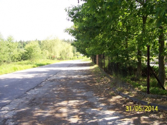 Działka budowlana w Przyborowie/Borzęcin