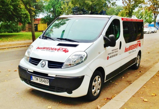 ABC Austria Przewozy Bus Wiedeń Dąbrowa Tarnowska Tranport